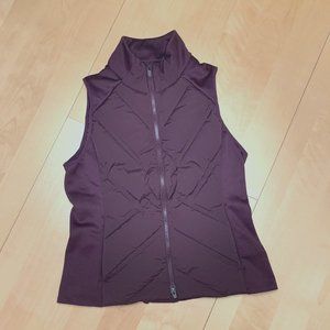 Athleta inlet vest petite small